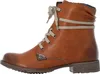 A side view of a brown leather boot. Produktbild-Vorschau