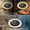 LED Deckenventilator Beleuchtung Deckenlampe Schlafzimmer Produktbild-Vorschau 4