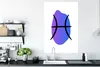 MuchoWow® Poster Abstrakte Illustration des Sternbilds Produktbild-Vorschau 3