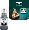A bottle of black ink refill and a box of inkjet cartridges with a chameleon image. Náhled obrázku produktu
