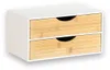 Organizer na biurko KESPER, 2 szuflady, 27 x 16 x 14 cm Podgląd zdjęcia produktu 6