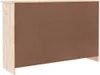 Cassettiera ALTA 112x35x73 cm in Legno Massello di Pino Anteprima dell’immagine prodotto 5