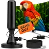 DVB-T2 HD Antenne mit 30 dBi Verstärker Aktive TV Digitale Produktbild-Vorschau 1