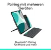 Logitech Folio Touch, grafite, per iPad Pro &; iPad Air 11 Anteprima dell’immagine prodotto 6