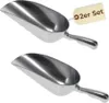 2er Set Futterschaufel Aluminium 750 ml Mehlschaufel Produktbild-Vorschau 1