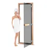 Suleno Saunatür mit Zarge 70 x 190 cm robuste Konstruktion Produktbild-Vorschau 1