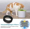 16 Stücke Katzenbrunnen Filter Schwamm Rund Trinkbrunnen Produktbild-Vorschau 2