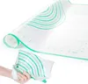 Große Silikon Backmatte Grün 80x60cm Maßrolle Antihaft Produktbild-Vorschau 3
