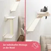 Kerbl Monte Prado, Katzenkratzbaum, Wand-montiert, Beige, Produktbild-Vorschau 4