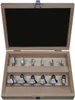 Makita D-53556 Fräser-Set 8mm 12Stk Produktbild-Vorschau 1