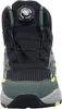 A close-up front view of a child's hiking boot. Voir les images du produit