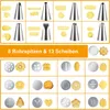 MODFU Ausstecher, Keks Spritzpistole & Spritztülle, Produktbild-Vorschau 7