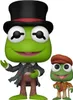 The Muppets Christmas Carol - Bob Cratchit With Tiny Tim Produktbild-Vorschau 1