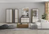 Wohnzimmer Set Vitrine Kommode Wohnwände Kommoden Schrank Produktbild-Vorschau 4