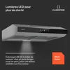 Klarstein Contempo Neo, hotte aspirante, encastrable, Voir les images du produit 4