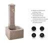 Dehner Gartenbrunnen Graz, ca. 110 x 60 x 50 cm, Granit, Produktbild-Vorschau 2