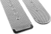 Minott | Uhrenarmband Milanaise Edelstahl braun glänzend Produktbild-Vorschau 5