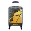 MuchoWow® Koffer Handgepäck Trolley Rollkoffer Kleine Produktbild-Vorschau 1