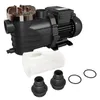 Poolpumpe 550W, 13000 l/h Durchfluss, selbstansaugende Produktbild-Vorschau 6