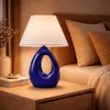 Tischlampe 2er Set Nachttisch Lampe Nachttischlampe Produktbild-Vorschau 6