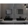Mexen Loft lustro łazienkowe prostokątne 50 x 40 cm, rama Náhled obrázku produktu 4