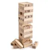 Dřevěné zahradní hry Grasshopper 4 v 1 Kubb/Domino/Jenga Náhled obrázku produktu 9