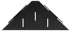 WENKO Eckablage LIZAN schwarz BHT 30x8x13.50 cm schwarz Produktbild-Vorschau 4