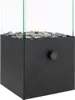 Cosifire Tischfeuer COSISCOOP Square black | Ø 20x32,5cm Produktbild-Vorschau 1