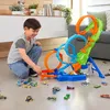 Akční sada Hot Wheels Quadruple Crash Loop Náhled obrázku produktu 6