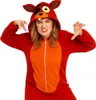 Pigiama Onesie Kigurumi Costume Travestimento Foxy S: 145 - Anteprima dell’immagine prodotto 5