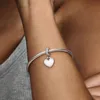 Pandora Cœur gravé Pendentif Charm 798761C01 Pendentif Voir les images du produit 8