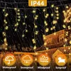 Guirlande lumineuse LED "Eisregen" de 10 mètres, rideau Voir les images du produit 5