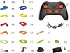 DF Models SkyWatcher 5in1 DIY Block Drohne mit LED Produktbild-Vorschau 9