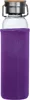 Flasche aus Glas mit Neoprenüberzug / 600ml / Neoprenfarbe: Produktbild-Vorschau 5