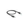 DELOCK USB Kabel USB3.0 A -> B St/St 3.00m schwarz Produktbild-Vorschau 2