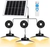 Außen Solarlampe 5 Beleuchtungsmodi mit Bewegungssensor und Produktbild-Vorschau 1