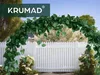 KRUMAD ghirlanda di edera artificiale 12 pezzi set 27,5 m Anteprima dell’immagine prodotto 2