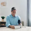 OMRON Oberarm-Blutdruckmessgerät mit EKG Complete Produktbild-Vorschau 6