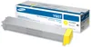 A Samsung yellow toner cartridge and its packaging are shown against a white background. Produktbild-Vorschau