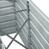vidaXL Zahradní zvýšený záhon z pozinkované oceli 240 x 40 Náhled obrázku produktu 7
