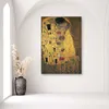 Tableau sur toile « Le baiser » - reproduction de G. Klimt Voir les images du produit 2