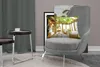 MuchoWow® Zierkissen Sofakissen Wohnzimmer Dekokissen 60x40 Produktbild-Vorschau 3