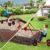COSTWAY koparka obrotowa 360°, 122x40x66 cm gigantyczna Podgląd zdjęcia produktu 9
