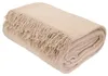 Decke, Baumwolldecke mit Fransen, hohe Qualität 200x220 Produktbild-Vorschau 1
