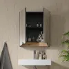 Vicco Spiegelschrank Marelle, 60 x 67 cm mit Produktbild-Vorschau 5
