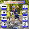 Hurtle Scooter - Scooter für Teenager - Kick Scooter - 2 Produktbild-Vorschau 6