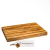 Schneidebrett aus Olivenholz, rechteckig 50 x 30 x 3,5 cm Produktbild-Vorschau 4