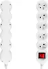 LUMILED Steckdosenleiste mit ON/OFF Schalter5-Fach Produktbild-Vorschau 5