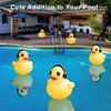 Solar Schwimmende Poollampe Ente – Ø 40 cm LED Deko Lampe Produktbild-Vorschau 6