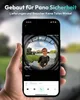 360 BOTSLAB 5MP Akku Türklingel mit Kamera, Kabellose Produktbild-Vorschau 4